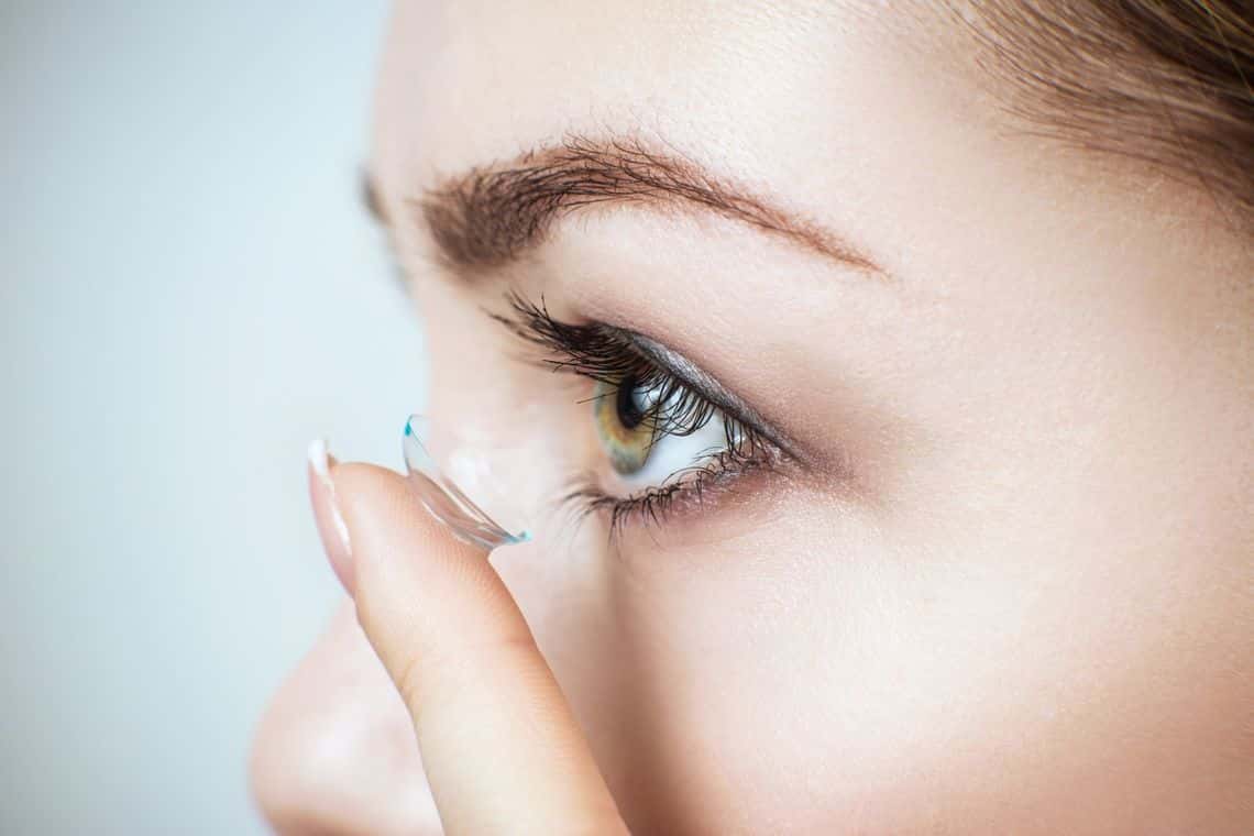 Safety Tips for Contact Lens Wearers